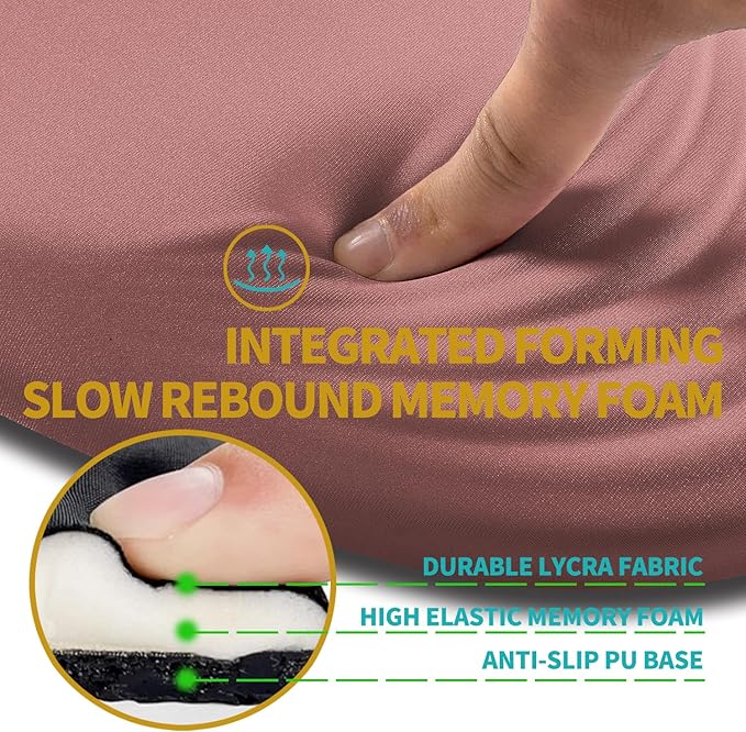 Hokafenle Ergonomic Mouse Pad Wrist Support - Image 2