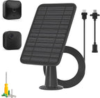 5W Solar Panel Compatible with Blink Outdoor 4/Blink Outdoor XT3 & Blink XT2/XT by WININMETA
