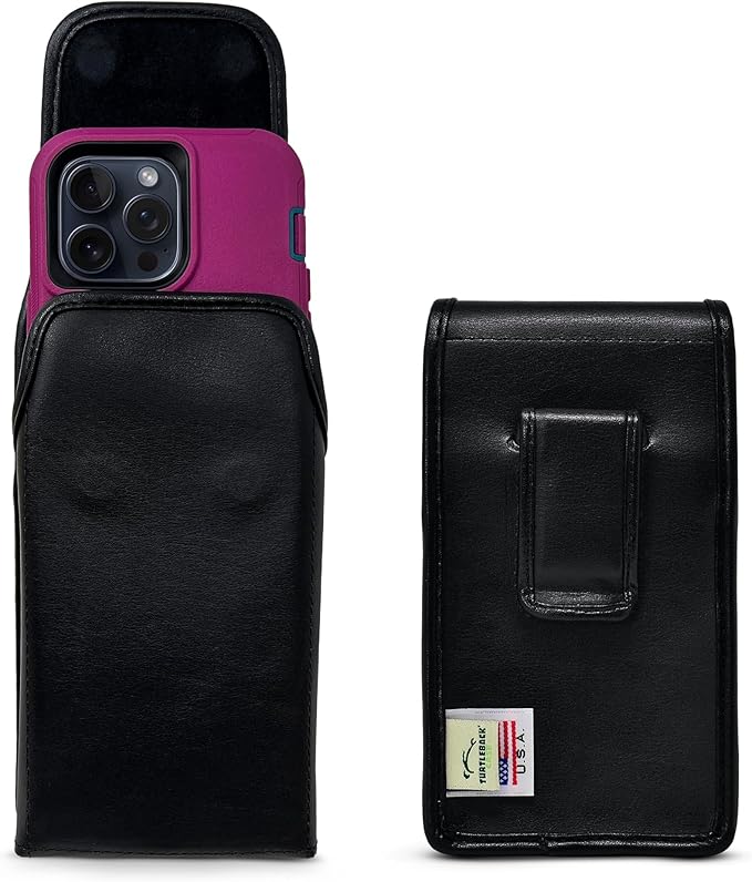 Turtleback Belt Holder for iPhone 16 Pro Max, 15 Pro Max, 14 Pro Max -Large- by Turtleback