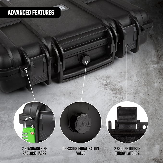 All Weather Hard Case 16 x 14 x 4” - Image 2