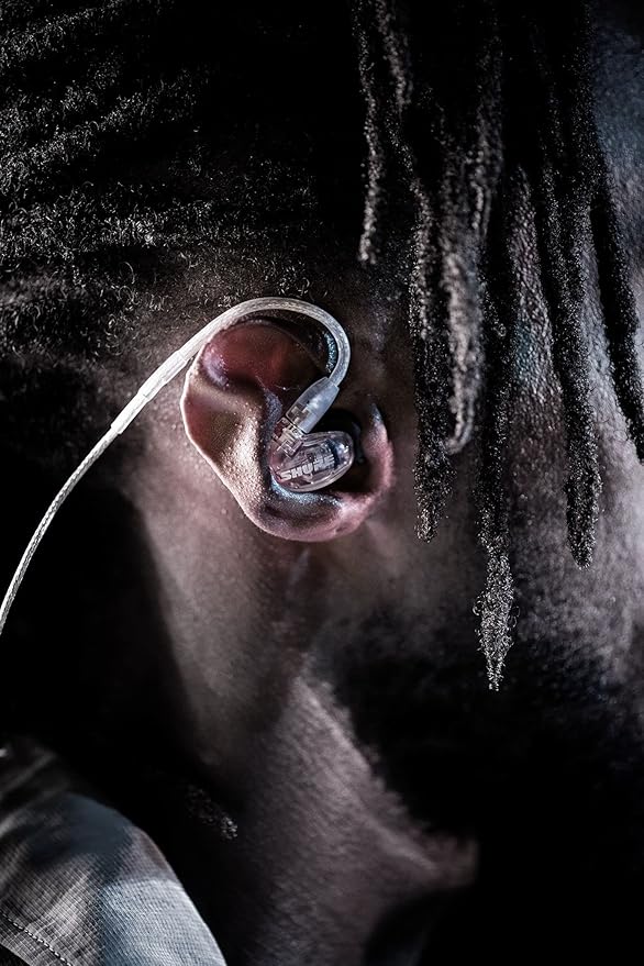Shure SE215 PRO Wired Earbuds, Professional Sound Isolating Earphones - Image 6