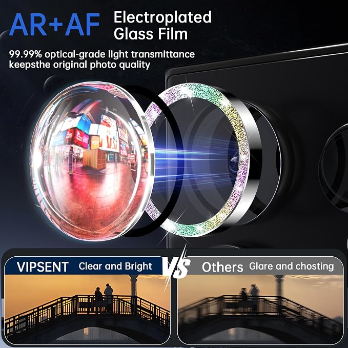 For Samsung Galaxy S23 Ultra Camera Lens Protector, Individual Lens Protector - Image 5