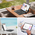 Detachable Keyboard Case for Apple iPad Air 11-inch 2025 & iPad Air 5/4th Gen & - Image 6