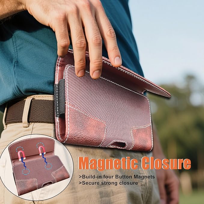 Leather Phone Holster for Men - Image 5