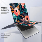 May Chen for New MacBook Pro 13 Case 2022 2020 Release, Plastic Crystal Hard - Image 6