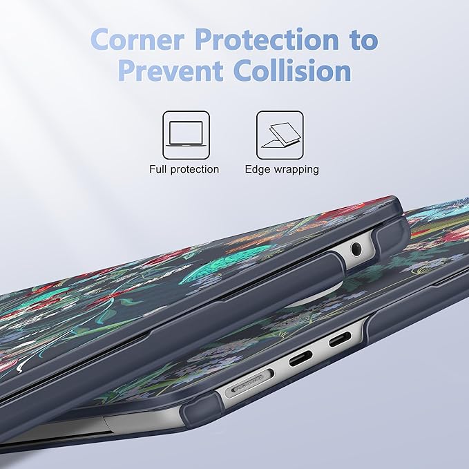 Case for MacBook Air 15 Inch 2025 2024 2023 Release M4 A3241 M3 A3114 M2 A2941 - Image 3