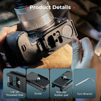 SmallRig Mount Plate for AirTag, Quick Release Camera Mount Baseplate for - Image 7