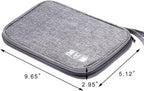 SELLYFELLY Travel Electronics Organizer Portable Cable Organizer Bag - Image 3