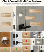 Lockin Veno Pro Palm Vein Video Smart Lock - Image 9