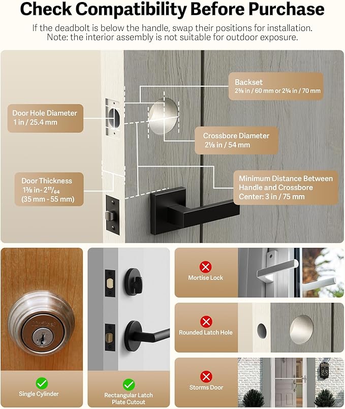Lockin Veno Pro Palm Vein Video Smart Lock - Image 9