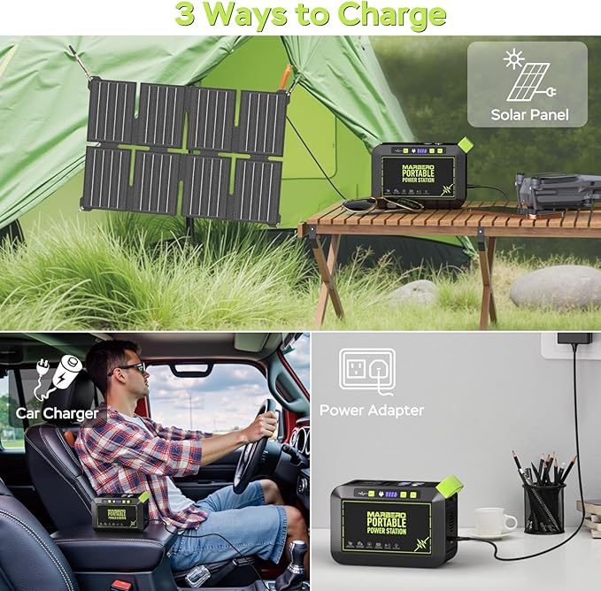 MARBERO 80W Solar Powered Generator - Image 6