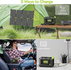 MARBERO 80W Solar Powered Generator - Image 6
