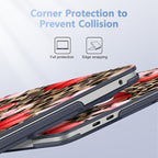 Case for MacBook Pro 13 inch with/Without Touch Bar, Hard Shell + Keyboard - Image 3