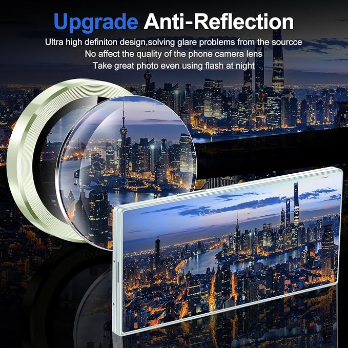 for Samsung Galaxy Z Fold 7 Camera Lens Protector, Individual Metal Ring - Image 4