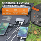 60W Solar Panel for Portable Power Station, Foldable Solar Panel - Image 2
