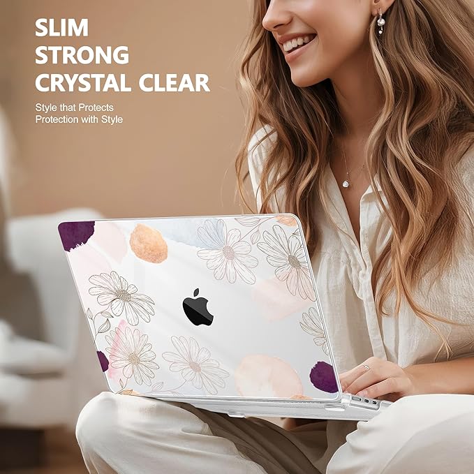 Case for MacBook Air 15 Inch 2025 2024 2023 Release M4 A3241 M3 A3114 M2 A2941 - Image 9