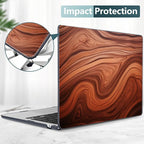 TWOLSKOO Compatible with M4 MacBook Air 15 inch Case 2025-2023 Released Model - Image 6