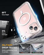 Miracase Magnetic for iPhone 15 Plus Case 6.7'' Full-Body 15 Plus Phone Case - Image 6