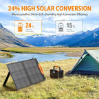 Solar Generator 2200W GRECELL Portable Power Station 1126Wh - Image 6