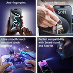 9H Tempered Glass, Full Coverage, Anti-Fingerprint, Auto Dust Removal, - Image 5