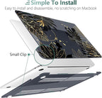 TWOLSKOO Compatible with MacBook Pro 13 inch Case 2023-2016 A2338 M2/M1 A2251 - Image 6