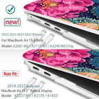 May Chen for MacBook Air 13.6 Inch Case 2025/2024/2023/2022 Release – Hard - Image 3