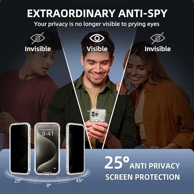 Magnetic for iPhone 15 Pro Max Case, Compatible - Image 2