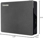 Toshiba Canvio Gaming 4TB Portable External Hard Drive USB 3.0, PC & Mac - Image 9
