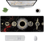 Galaxy Planet Large Mouse Pad, Gaming Keyboard Desk Pad, Extended Mouse Mat - Image 2