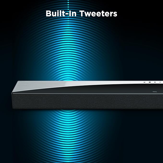 TCL Q75H Q Class 5.1.2 Channel Soundbar - Image 8