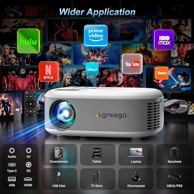 15000 Lumens Outdoor Movie Projector - Image 5