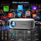 15000 Lumens Outdoor Movie Projector - Image 5