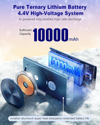 Kesguar Magnetic Portable Charger, 10000mAh 22.5W PD Super Fast Charging - Image 3
