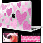 MEEgoodo Case for MacBook Pro 13 inch Case 2022 2021 2020 New A2338 M2/M1 A2251 by MEEgoodo