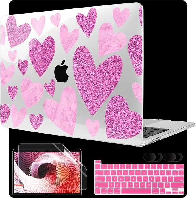 MEEgoodo Case for MacBook Pro 13 inch Case 2022 2021 2020 New A2338 M2/M1 A2251 by MEEgoodo
