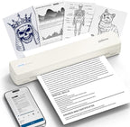 POLONO Portable Printer Wireless by POLONO