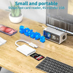 USB C SD Memory Card Reader Type C to SD Card Adapter - Image 2