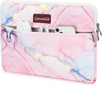 Canvaslove Pink Marble Laptop Sleeve Case Bag - Image 3