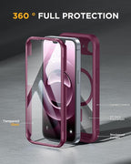 Miracase Magnetic for iPhone 16e Case Full-Body Phone - Image 2