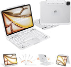 iPad Keyboard Case for iPad 10th Gen & 11th, Magic Wireless Keyboard by Uminy