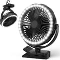 8-Inch Portable Camping Fan by Cmyfato