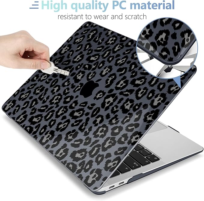 MEEgoodo for MacBook Air 13.3 inch Case 2021 2020 2019 2018 A2337 M1 A2179 A1932 - Image 3