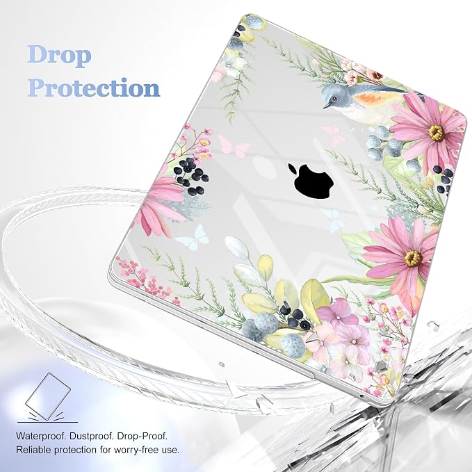 May Chen Compatible with MacBook Pro 13 inch Case 2022 2021 2020 Release Models - Image 7