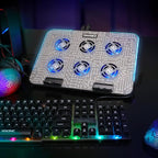 ENHANCE Gaming Voltaic 2 Laptop Cooling Stand - Image 8