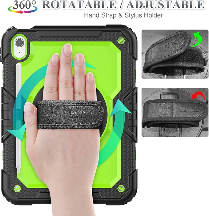 SEYMAC stock Case for iPad 11th/10th Generation 11''/10.9'' 2025/2022, - Image 2