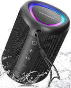 Portable Bluetooth Speaker Beach Essentials: Powerful Crystal Clear by CHIFENCHY