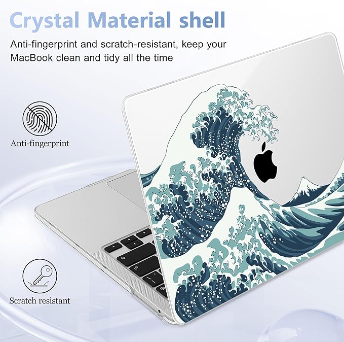 May Chen Compatible with MacBook Pro 13 inch Case 2022 2021 2020 Release Models - Image 8