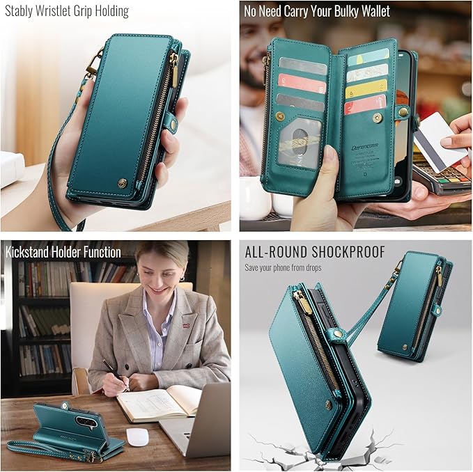 Defencase for Galaxy A26 5G Case Wallet - Image 3