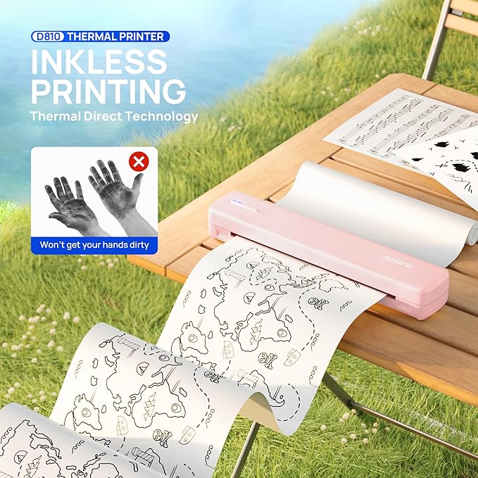 POLONO Portable Printer Wireless - Image 7