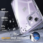 Miracase Class Series for iPhone 14 Case 6.1 inch, Full-Body Protective Bumper - Image 5